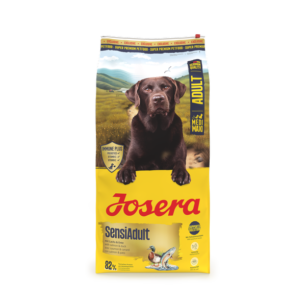 Josera SensiAdult Medi Maxi Йозера Сенсі Едалт для середніх та великих порід